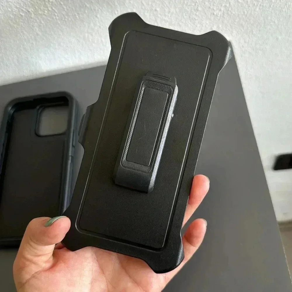 Defender Case Hybrid Dual Layer Shockproof Cover | IPhone 14 ProMax
